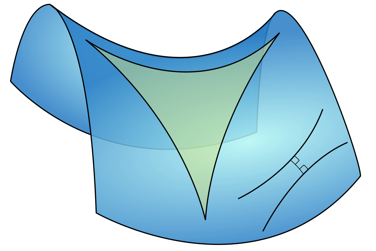 미분 기하학 (Differential Geometry) (출처: wikipedia.org)